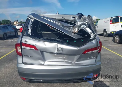 2022 Honda Pilot Awd Special Edition from USA, damaged, VIN 5FNYF6H26NB105497